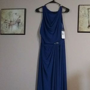 Blue formal dress
